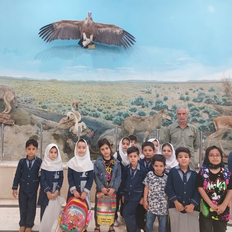 یه روز خوب با محیطبان مهربان