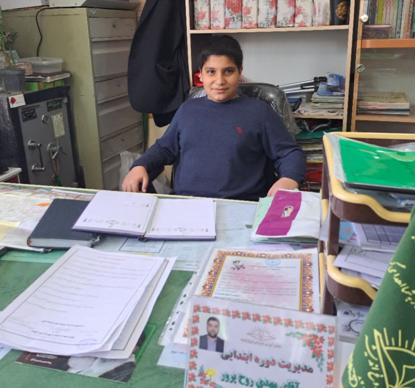 مدیریت در دستان دانش آموزان 