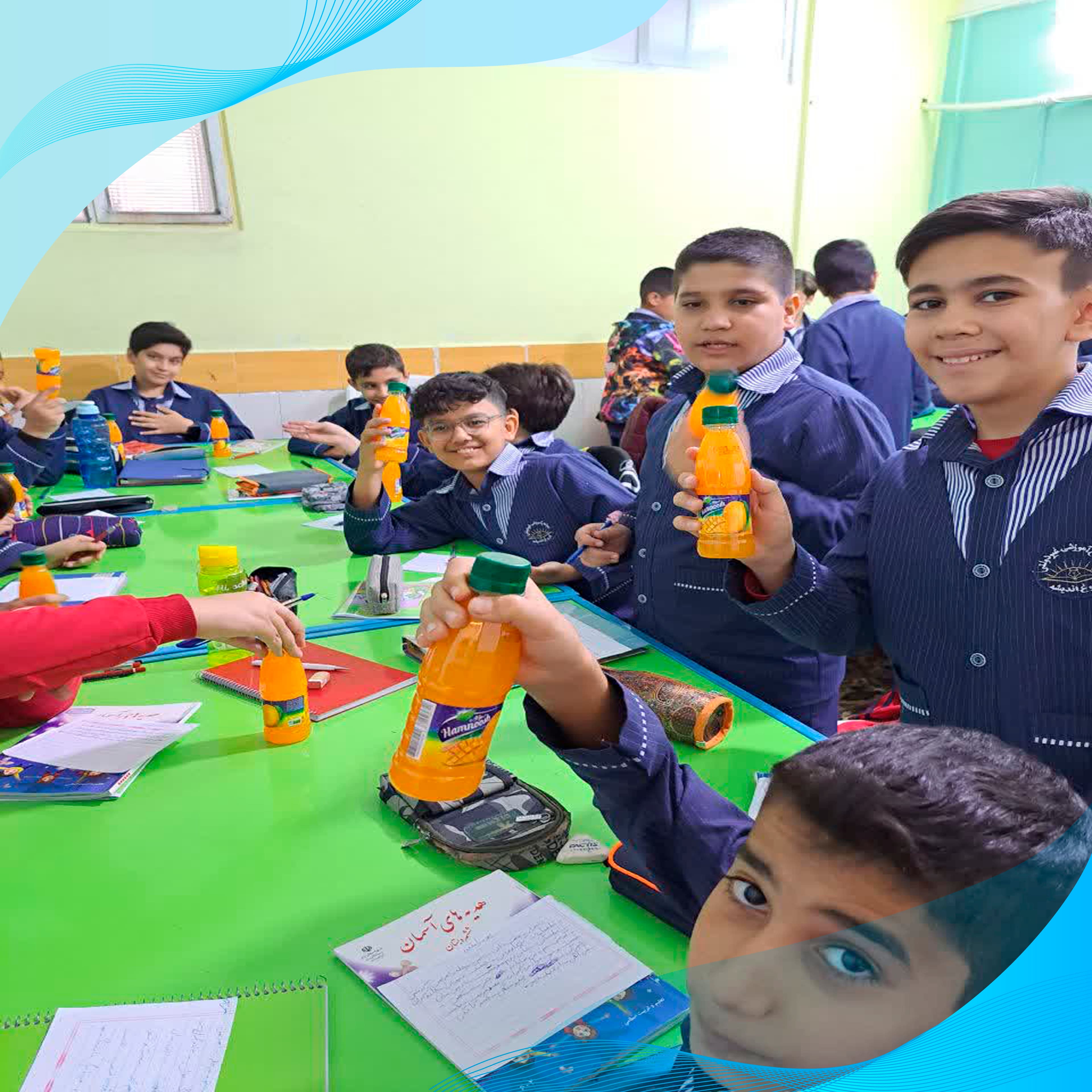 پذیرایی ولادت حضرت زینب (س ) 