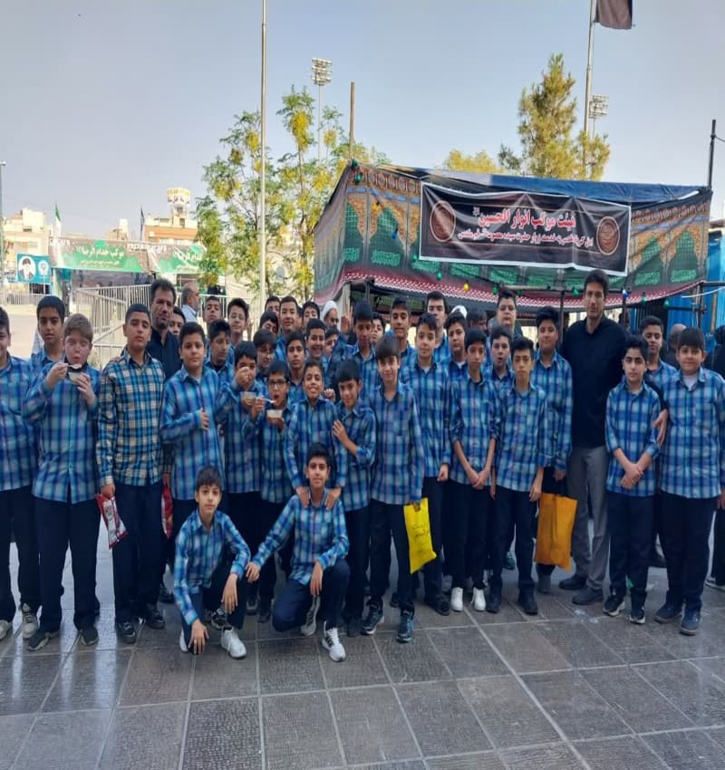 اردوی  حرم مطهر حضرت معصومه (س)