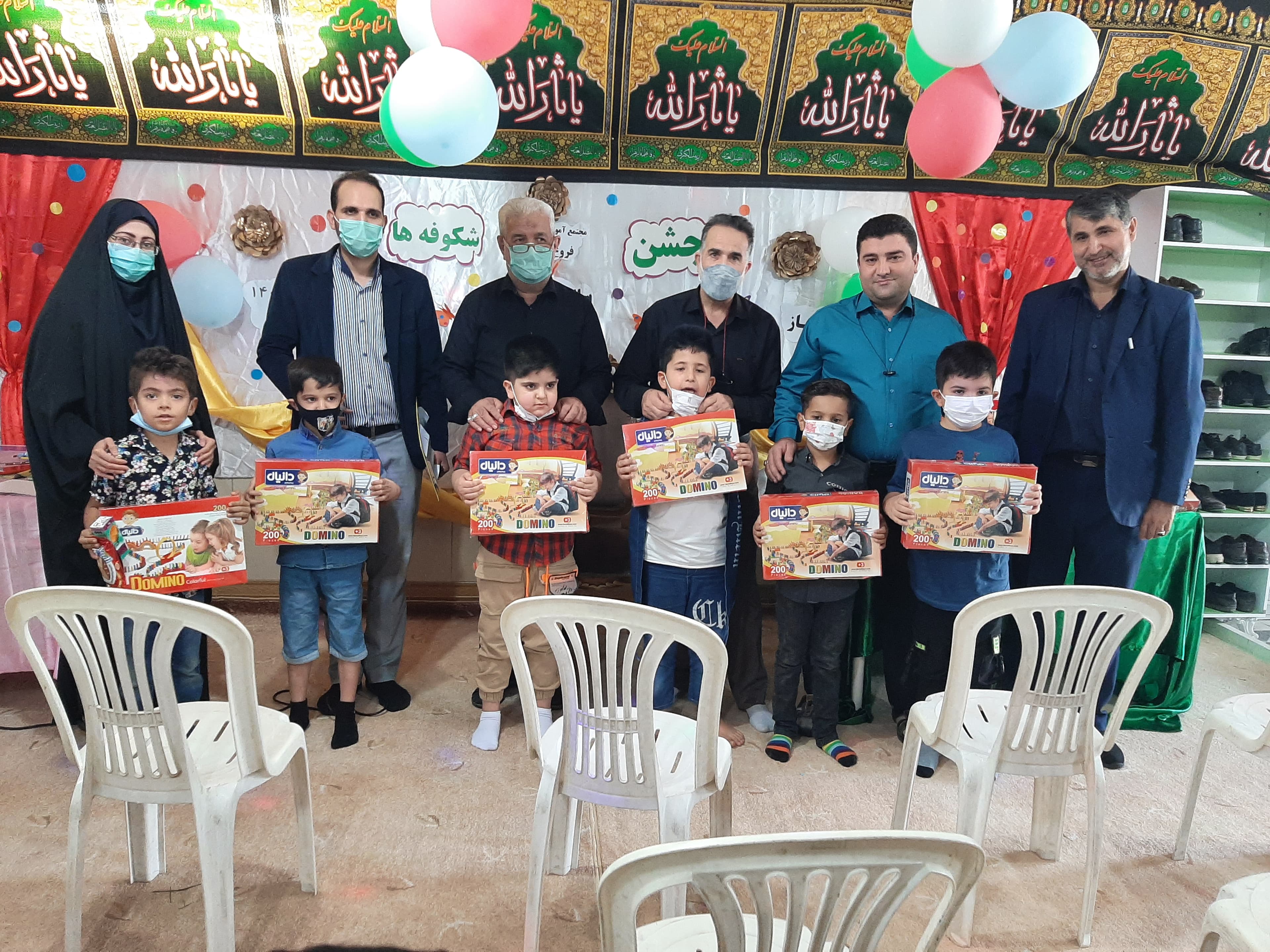 جشن غنچه ها و شکوفه ها