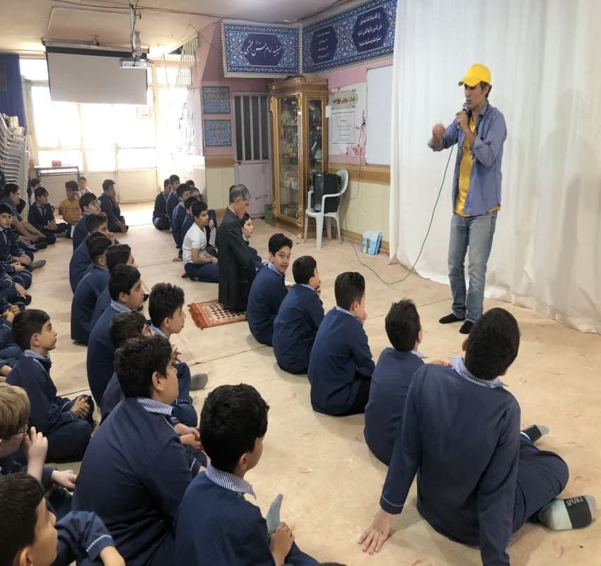 دعوت از جناب آقای لاجوردی با عنوان صرفه جویی در آب