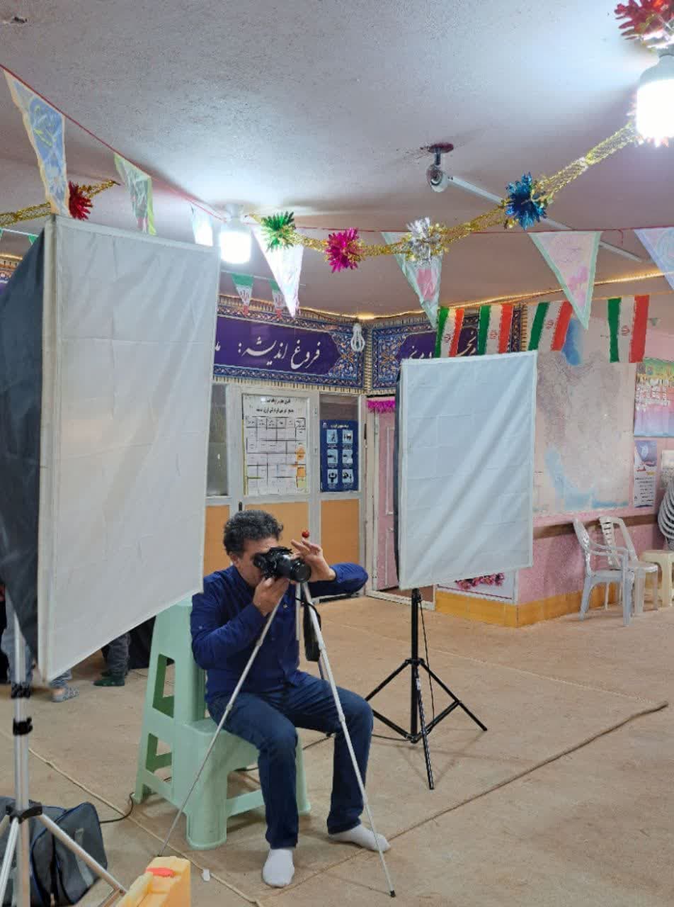 آماده سازی برای عکاسی سال نو 1402