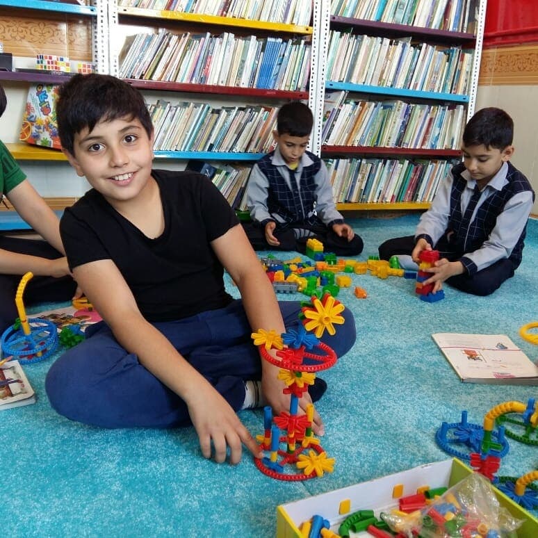 اتاق بازی مدرسه