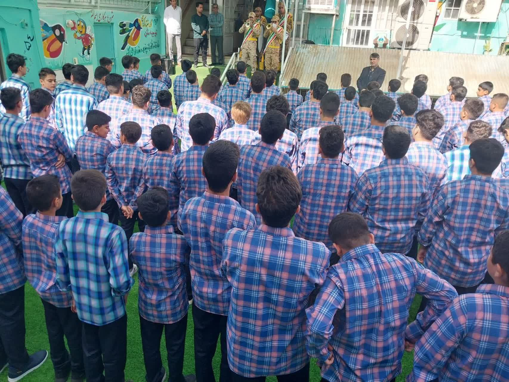 مراسم گرامیداشت هفته دفاع مقدس مهر 1404