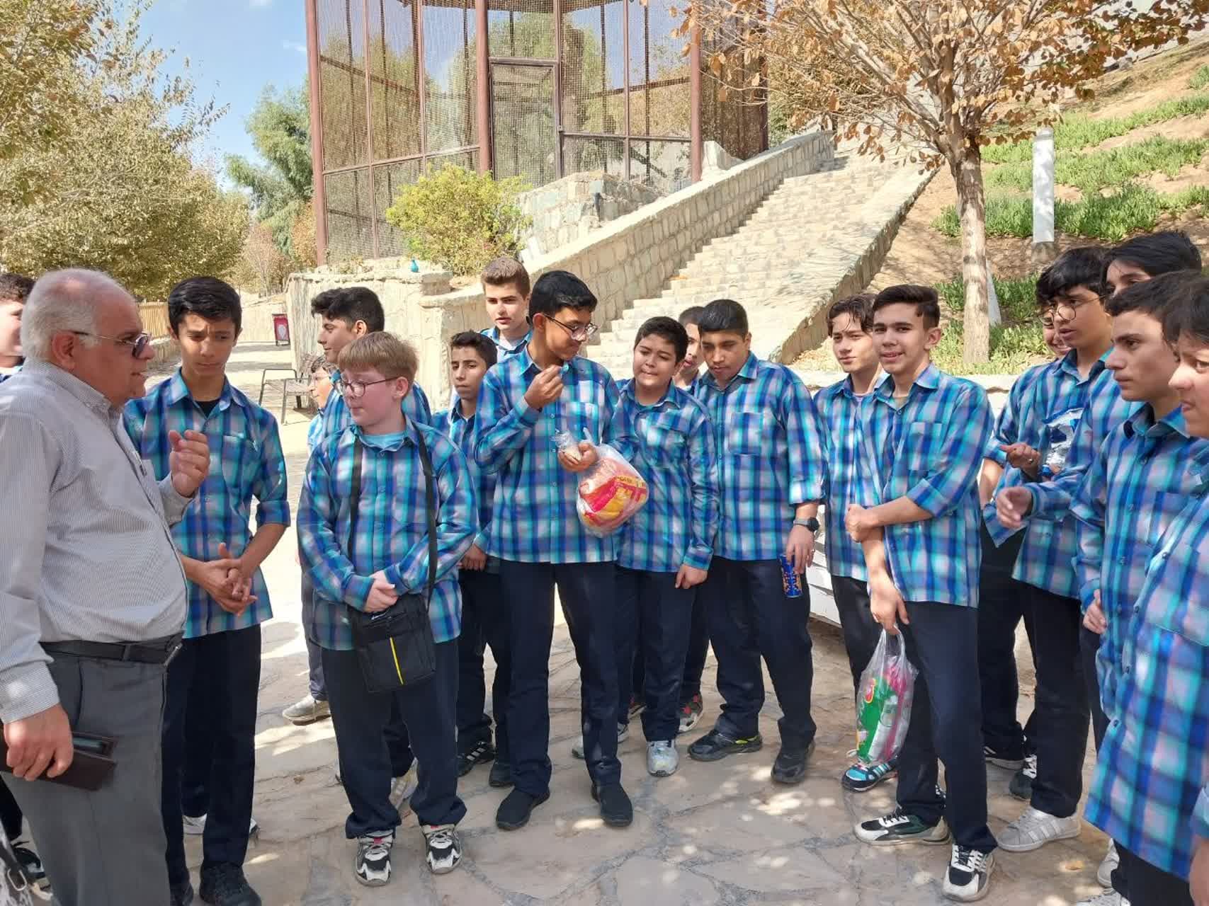 اردوی باغ پرندگان 1403