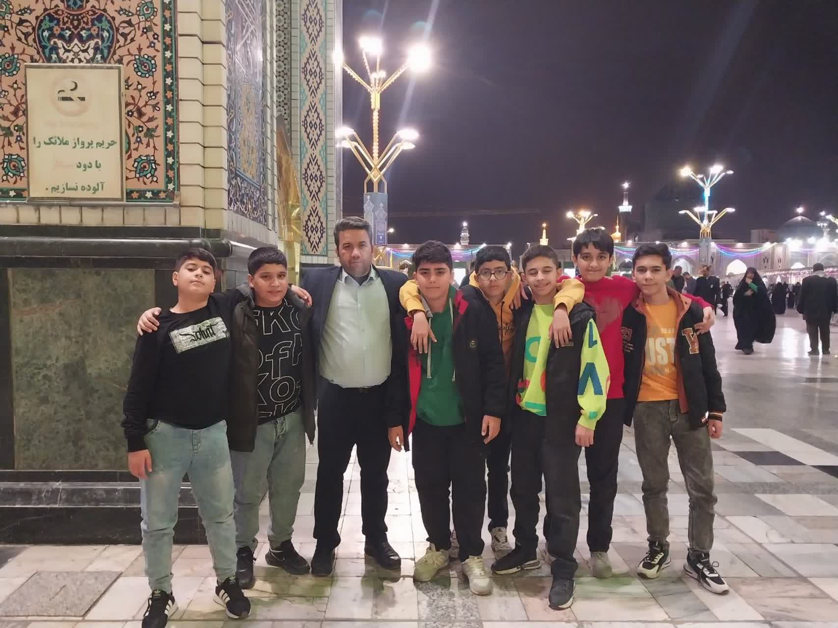 اردوی مشهد مقدس 1403