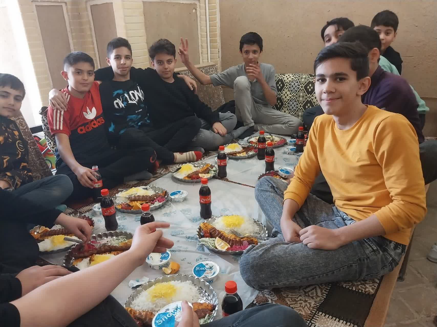 اردوی ملاصدرا کهک 1403