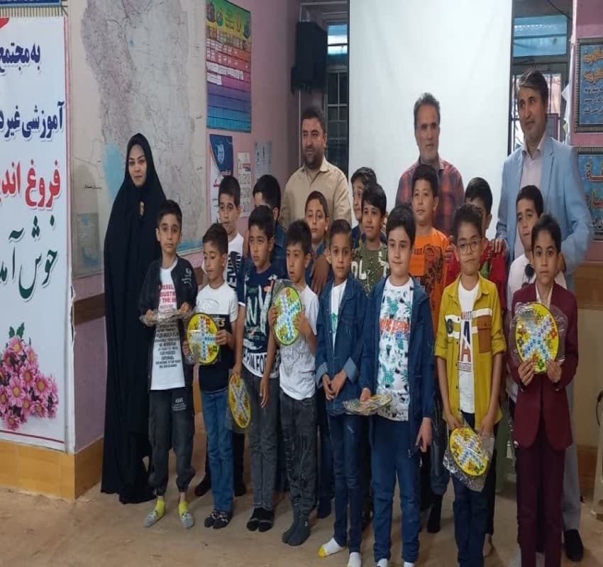 جشن پایان سال دوم نیکوکاری