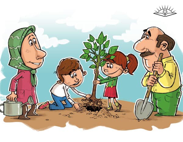 روز درخت کاری