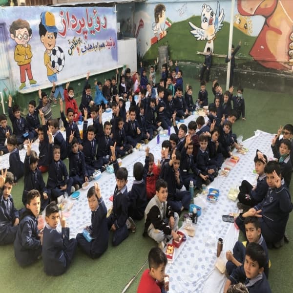 مراسم برگزاری صبحانه سالم